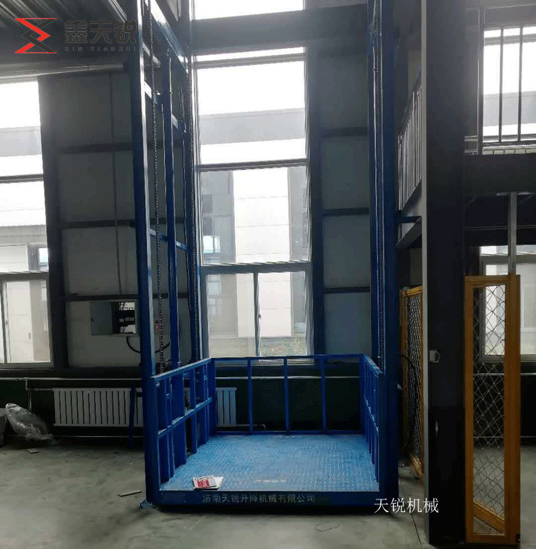 绵阳导轨式升降机验收合格