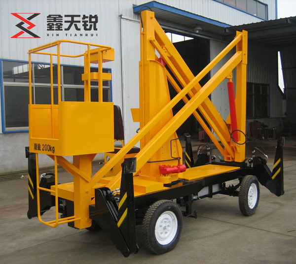绵阳曲臂式高空作业车